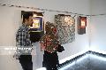 افتتاح نمایشگاه صلح نوشته های راه ابریشم